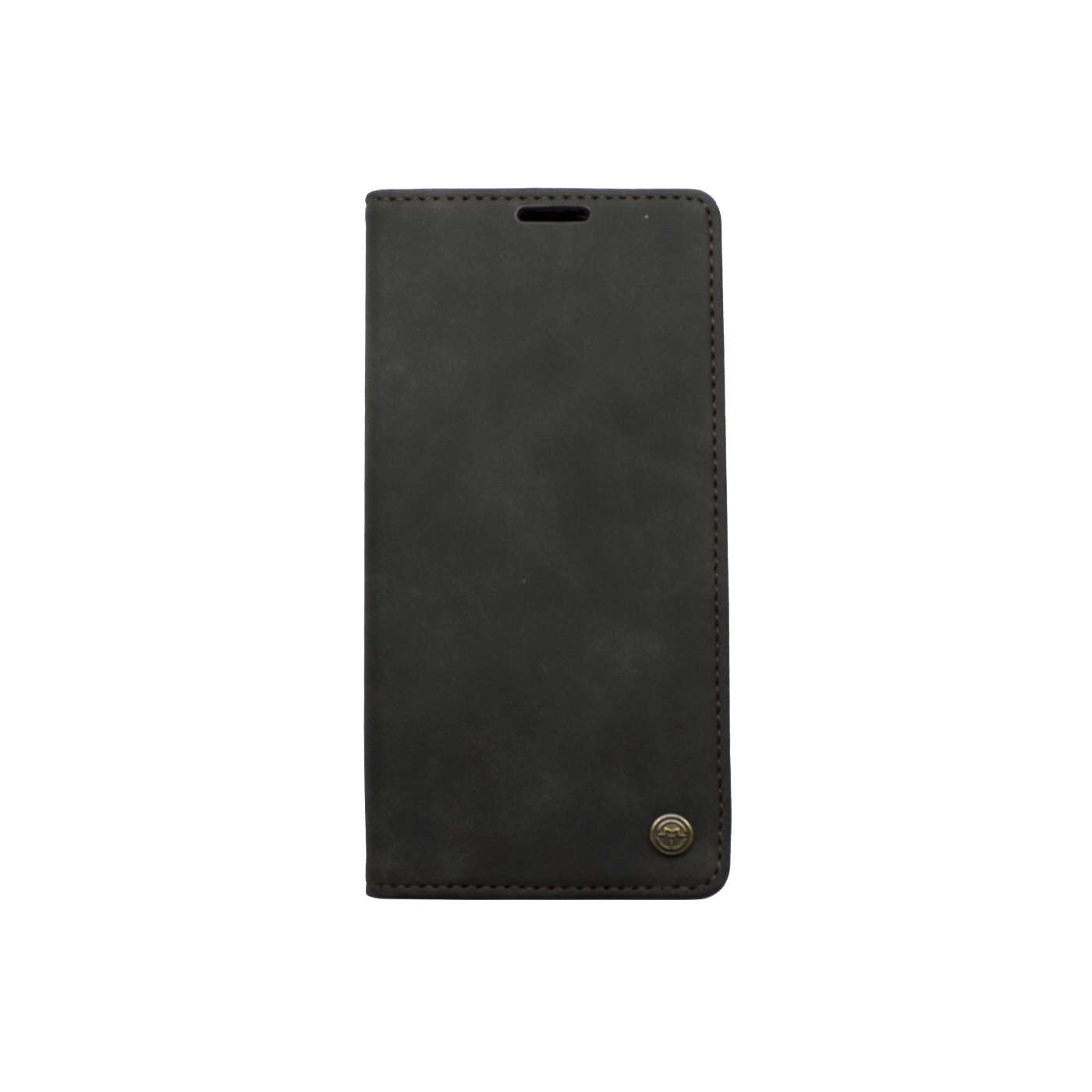 Futrola LEATHER RETRO FLIP za Samsung S10 Plus/G975F crna