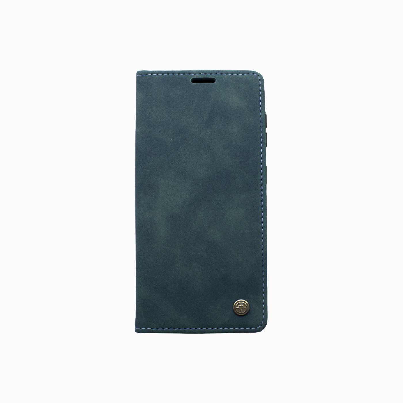 Futrola LEATHER RETRO FLIP za Samsung S21 FE/G990B plava
