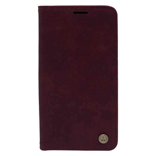 Futrola LEATHER RETRO FLIP za Samsung S22 bordo