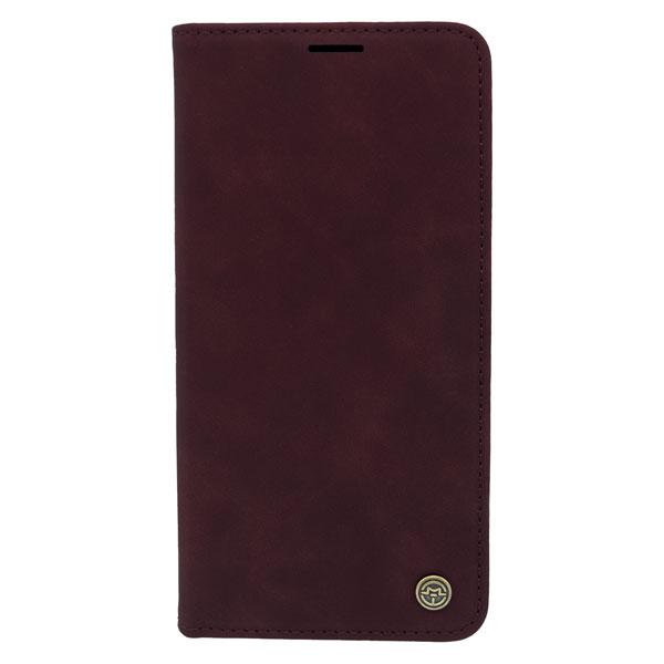 Futrola LEATHER RETRO FLIP za Samsung S23 Plus bordo