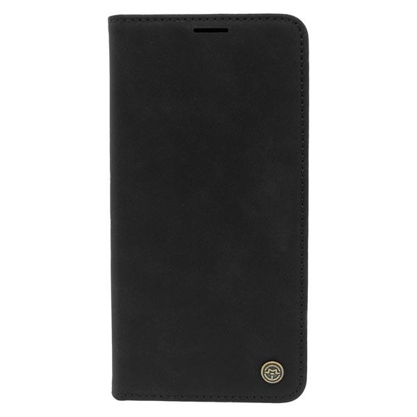 Futrola LEATHER RETRO FLIP za Samsung S23 Plus crna