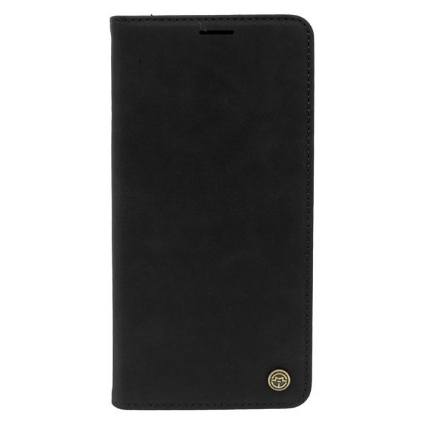 Futrola LEATHER RETRO FLIP za Xiaomi Mi 11 crna