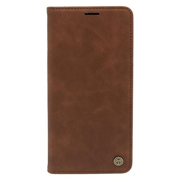 Futrola LEATHER RETRO FLIP za Xiaomi Mi 11 tamno braon