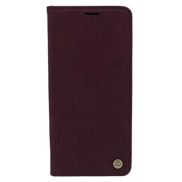 Futrola LEATHER RETRO FLIP za Xiaomi Mi 12 Pro bordo