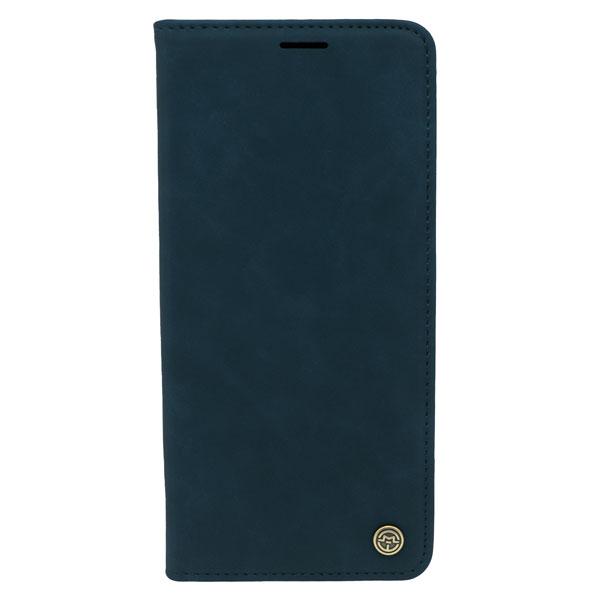 Futrola LEATHER RETRO FLIP za Xiaomi Mi 12 Pro plava