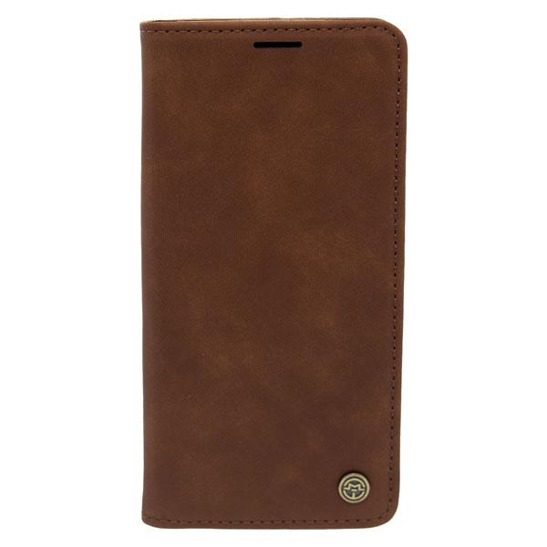 Futrola LEATHER RETRO FLIP za Xiaomi Mi 12 tamno braon