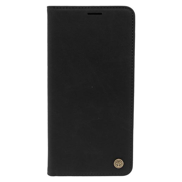 Futrola LEATHER RETRO FLIP za Xiaomi Redmi 10 2022 crna