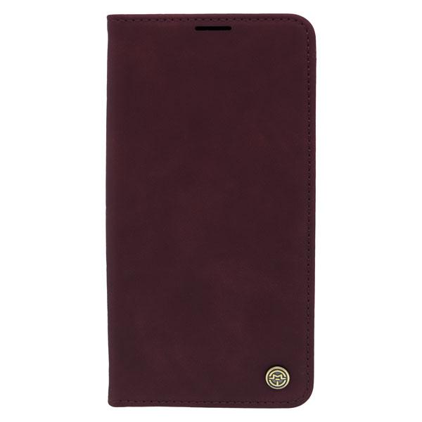 Futrola LEATHER RETRO FLIP za Xiaomi Redmi Note 11 bordo