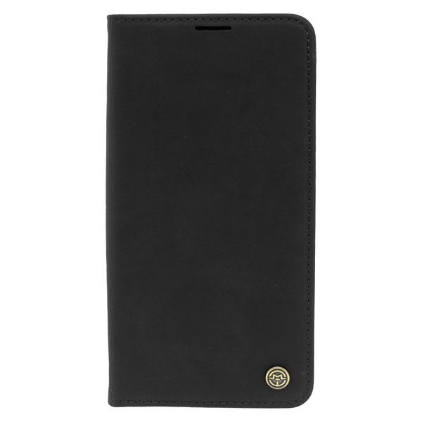 Futrola LEATHER RETRO FLIP za Xiaomi Redmi Note 11 crna