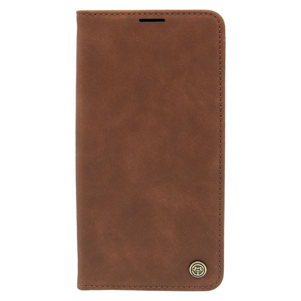 Futrola LEATHER RETRO FLIP za Xiaomi Redmi Note 11 tamno braon