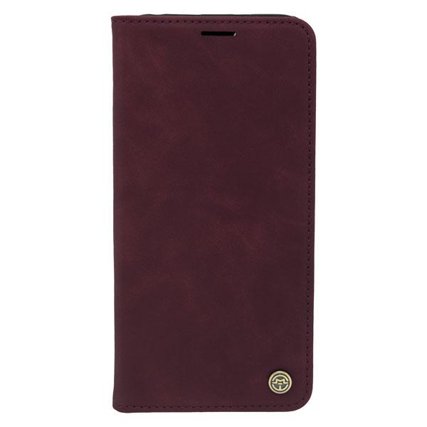 Futrola LEATHER RETRO FLIP za Xiaomi Redmi Note 11S bordo
