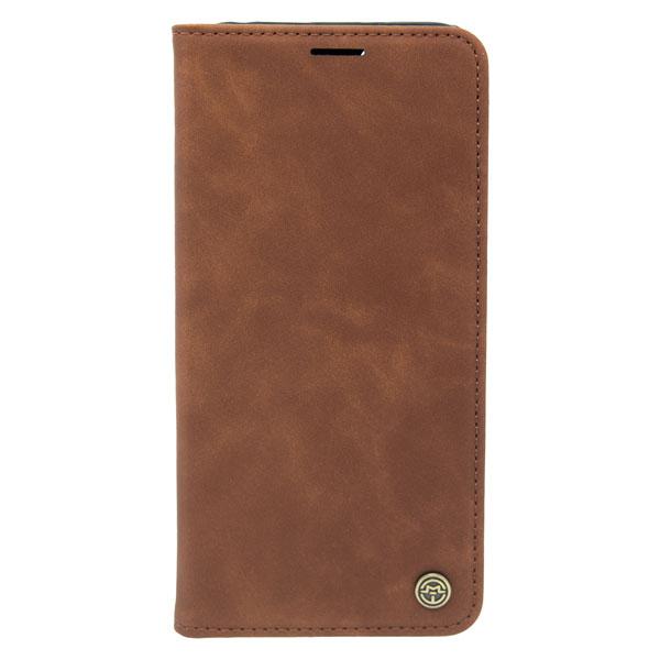 Futrola LEATHER RETRO FLIP za Xiaomi Redmi Note 11S tamno braon