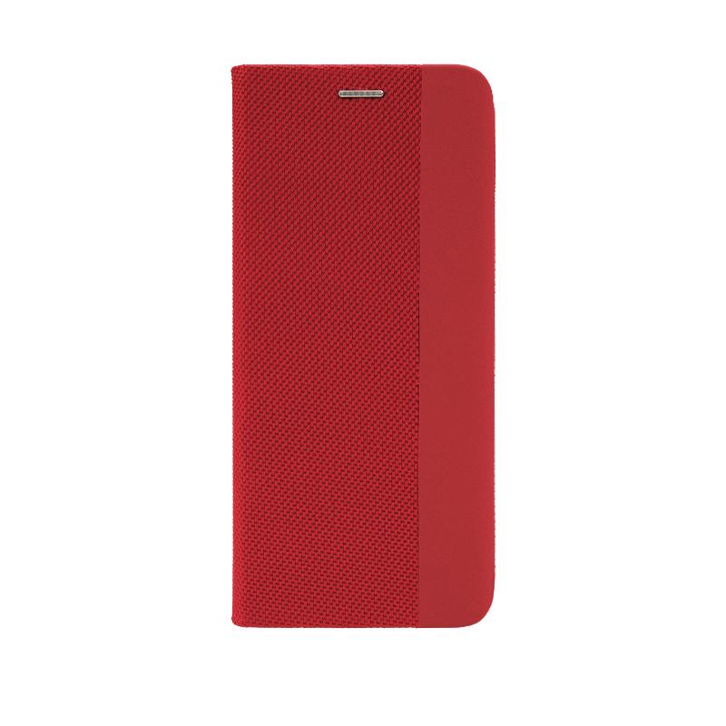 Futrola LUX MESH FLIP za Huawei Honor X7C crvena