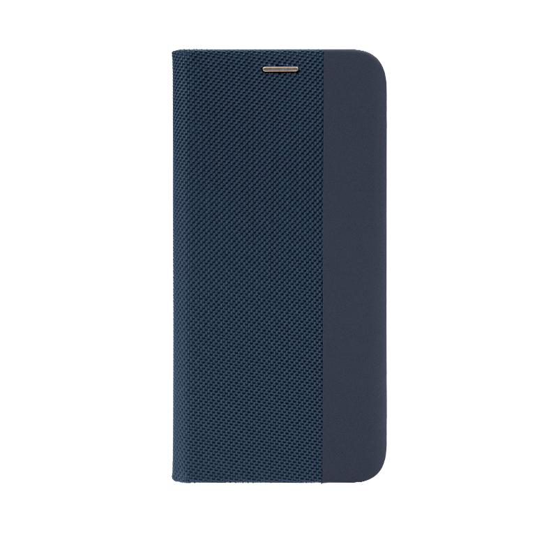 Futrola LUX MESH FLIP za Huawei Pura 70 Pro tamno plava