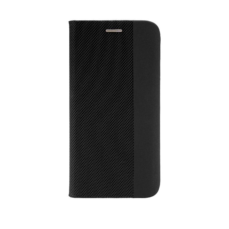 Futrola LUX MESH FLIP za Iphone 16 Pro crna