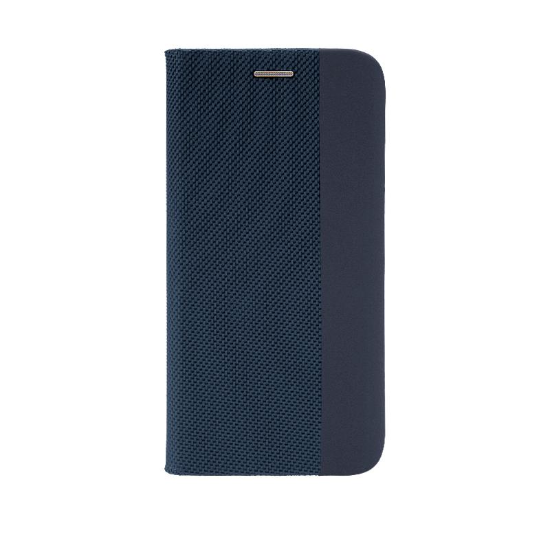 Futrola LUX MESH FLIP za Iphone 16 Pro tamno plava