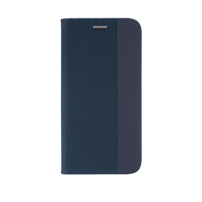 Futrola LUX MESH FLIP za Samsung S25 tamno plava