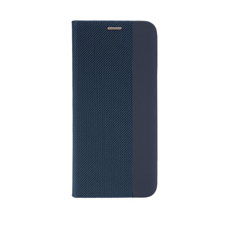Futrola LUX MESH FLIP za Xiaomi Redmi Note 14 4G tamno plava