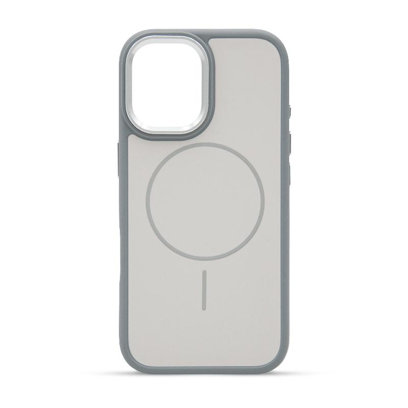 Futrola MAGSAFE COLOR 4 za Iphone 17 bela