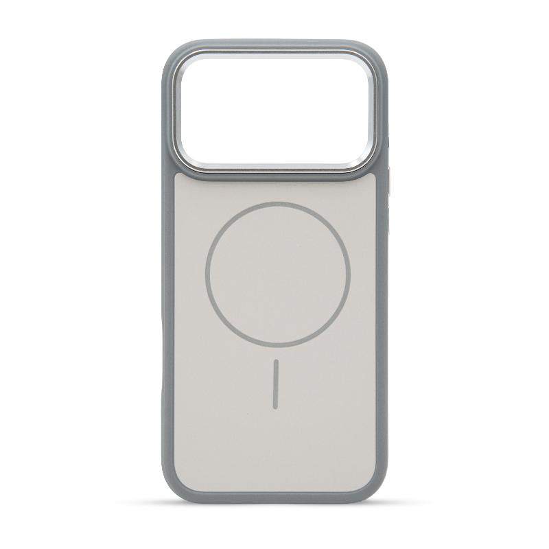 Futrola MAGSAFE COLOR 4 za Iphone 17 Pro Max bela