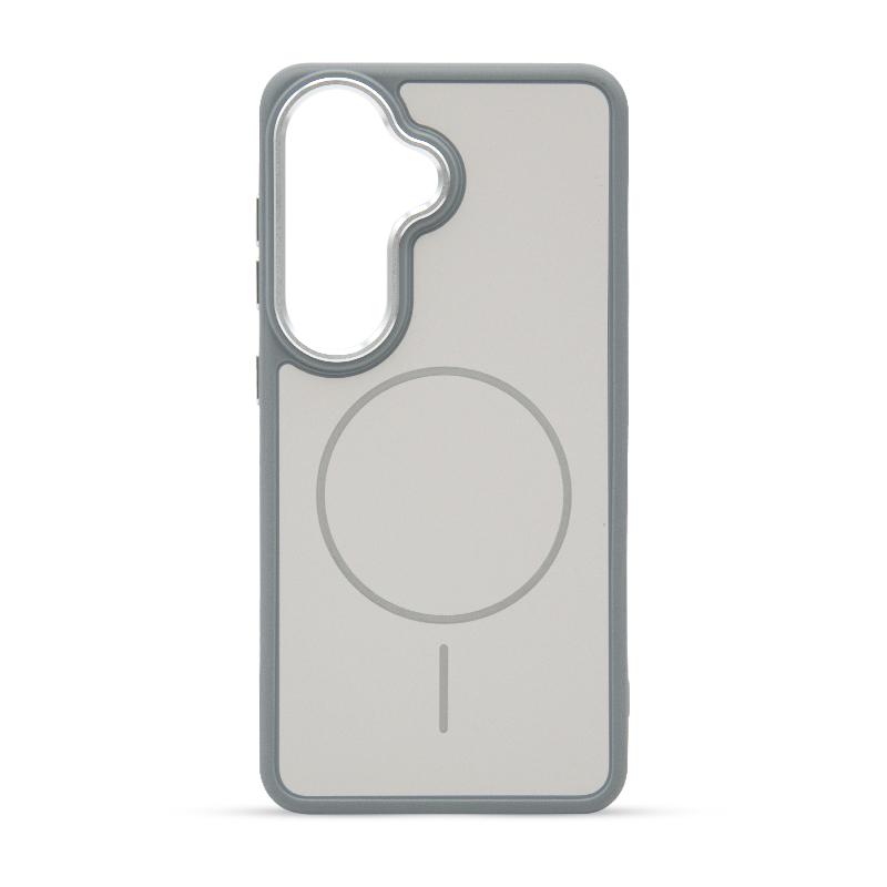 Futrola MAGSAFE COLOR 4 za Samsung S26 bela