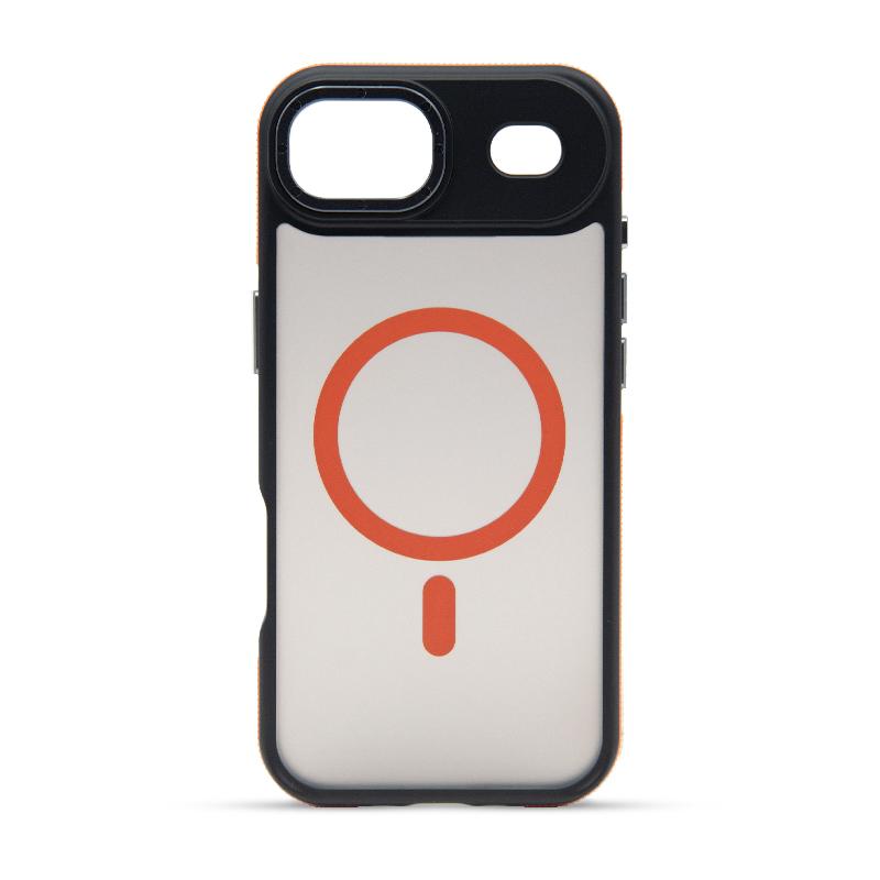 Futrola MAGSAFE COLOR EDGE 2 za Iphone 17 Air narandzasta