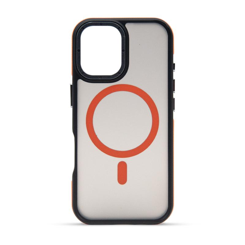 Futrola MAGSAFE COLOR EDGE 2 za Iphone 17 narandzasta