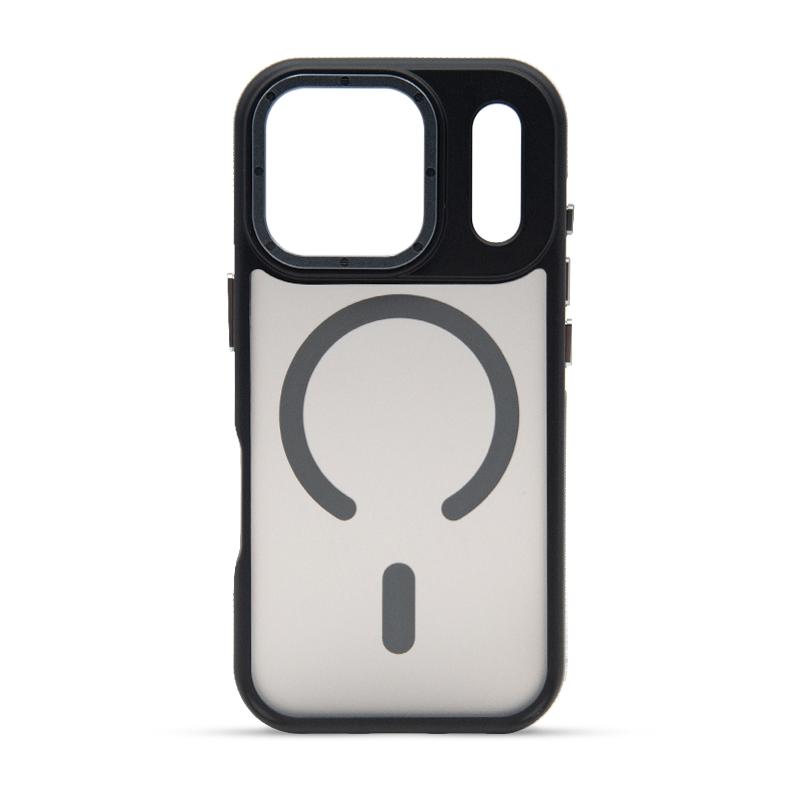 Futrola MAGSAFE COLOR EDGE 2 za Iphone 17 Pro siva