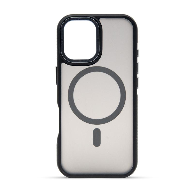 Futrola MAGSAFE COLOR EDGE 2 za Iphone 17 siva