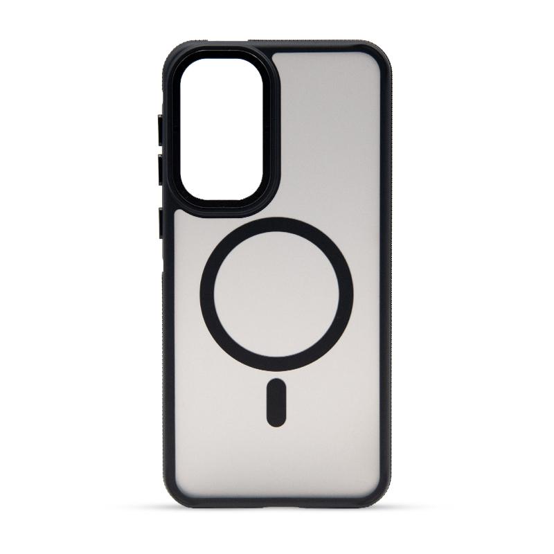 Futrola MAGSAFE COLOR EDGE 2 za Samsung A57 crna