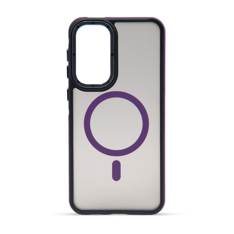 Futrola MAGSAFE COLOR EDGE 2 za Samsung A57 ljubicasta