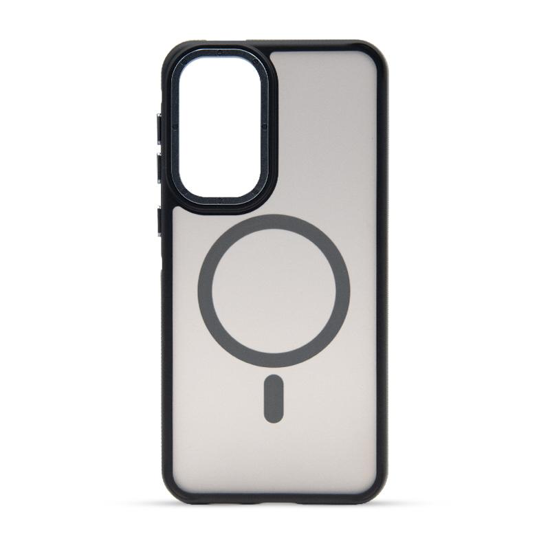 Futrola MAGSAFE COLOR EDGE 2 za Samsung A57 siva