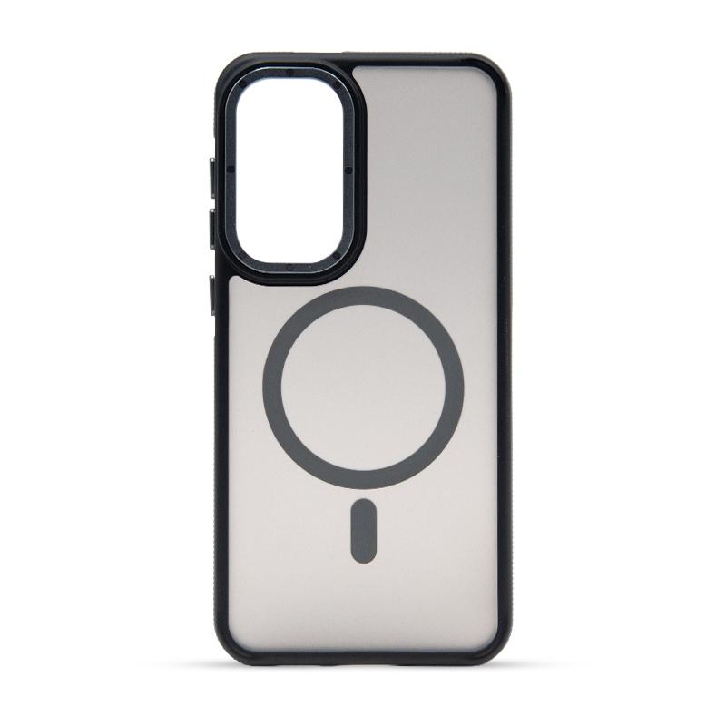 Futrola MAGSAFE COLOR EDGE 2 za Samsung S25 FE siva