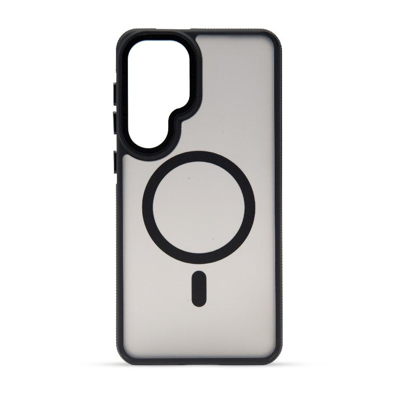 Futrola MAGSAFE COLOR EDGE 2 za Samsung S26 Plus crna