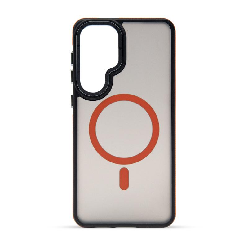 Futrola MAGSAFE COLOR EDGE 2 za Samsung S26 Plus narandzasta