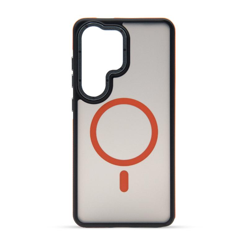 Futrola MAGSAFE COLOR EDGE 2 za Samsung S26 Ultra narandzasta