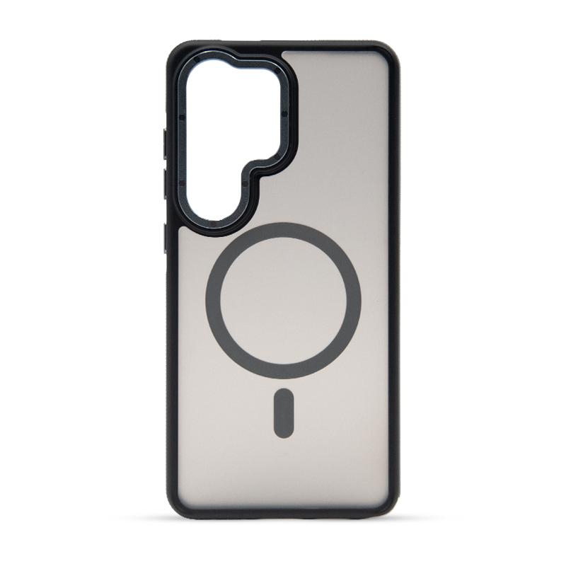 Futrola MAGSAFE COLOR EDGE 2 za Samsung S26 Ultra siva