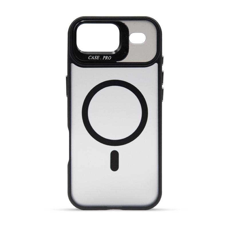 Futrola MAGSAFE COLOR FRAME za Iphone 17 Air crna