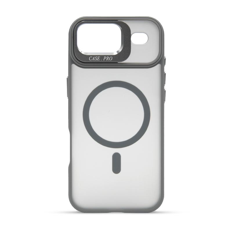 Futrola MAGSAFE COLOR FRAME za Iphone 17 Air siva