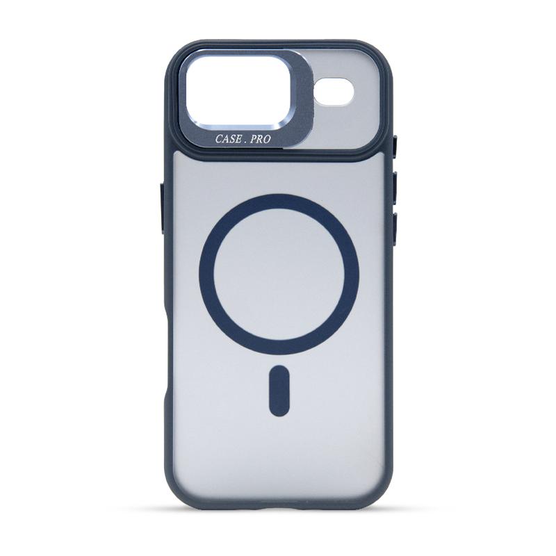 Futrola MAGSAFE COLOR FRAME za Iphone 17 Air tamno plava