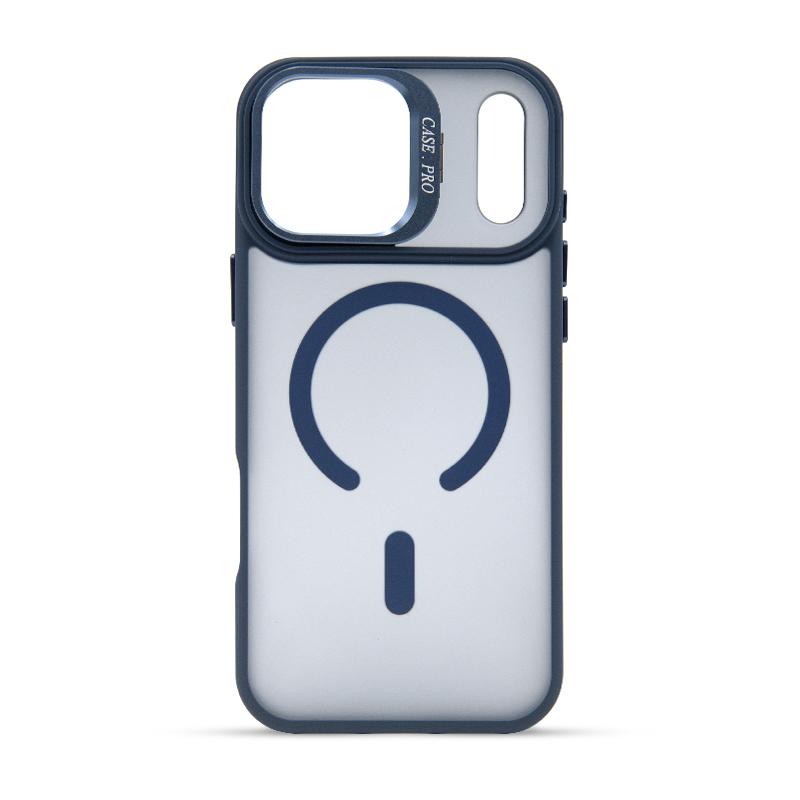 Futrola MAGSAFE COLOR FRAME za Iphone 17 Pro Max tamno plava