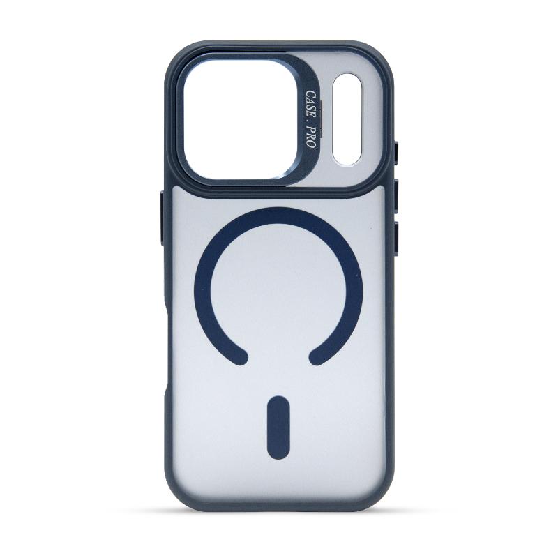 Futrola MAGSAFE COLOR FRAME za Iphone 17 Pro tamno plava