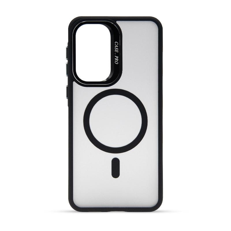 Futrola MAGSAFE COLOR FRAME za Samsung A57 crna