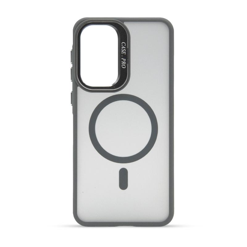 Futrola MAGSAFE COLOR FRAME za Samsung A57 siva