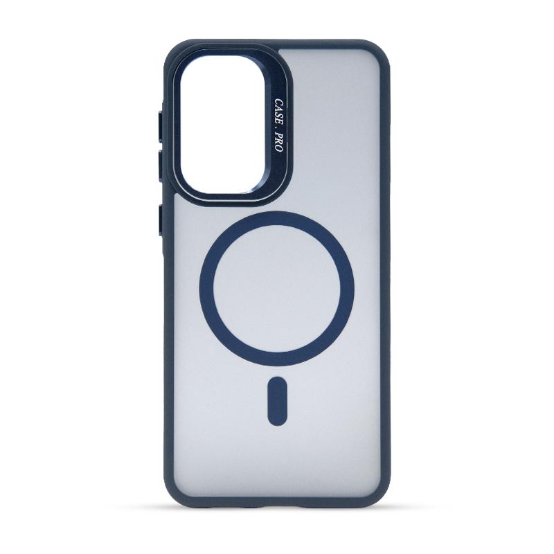 Futrola MAGSAFE COLOR FRAME za Samsung A57 tamno plava