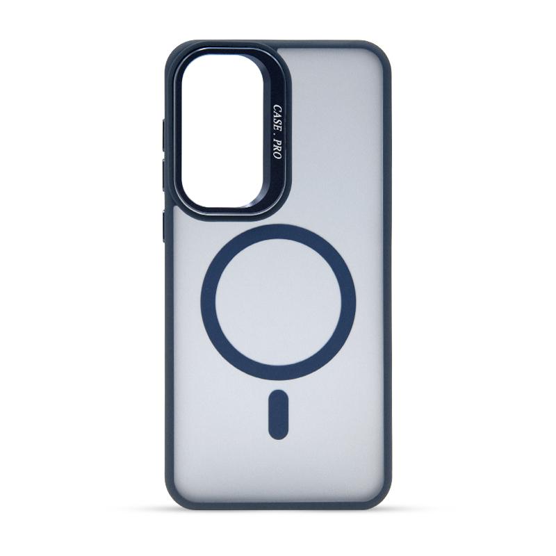 Futrola MAGSAFE COLOR FRAME za Samsung S25 FE tamno plava