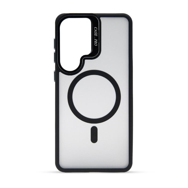 Futrola MAGSAFE COLOR FRAME za Samsung S26 Plus crna