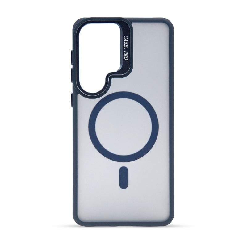 Futrola MAGSAFE COLOR FRAME za Samsung S26 Plus tamno plava