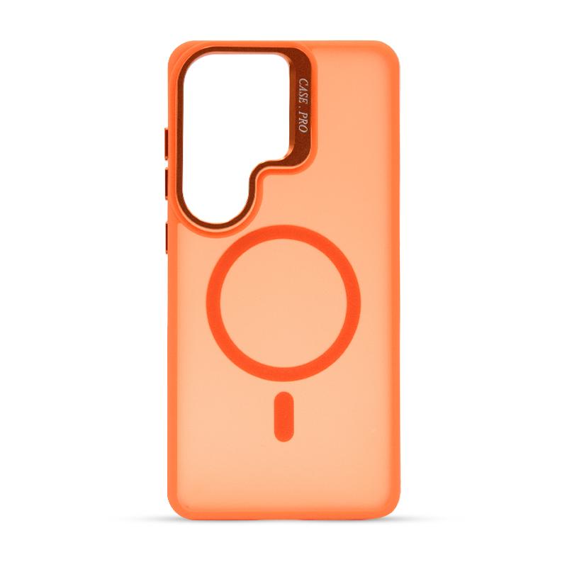 Futrola MAGSAFE COLOR FRAME za Samsung S26 Ultra narandzasta