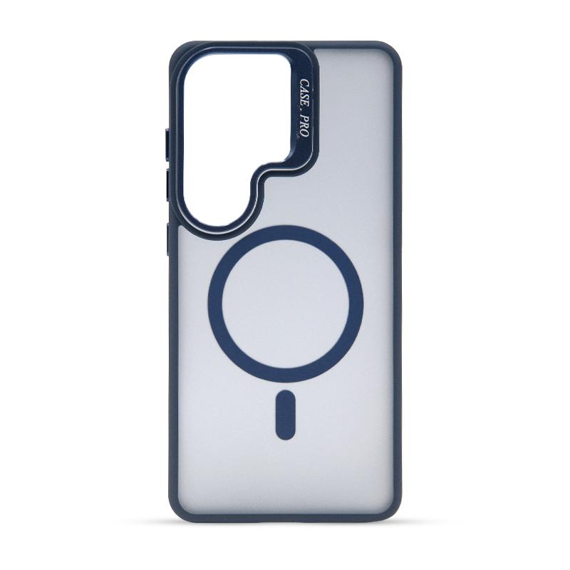 Futrola MAGSAFE COLOR FRAME za Samsung S26 Ultra tamno plava